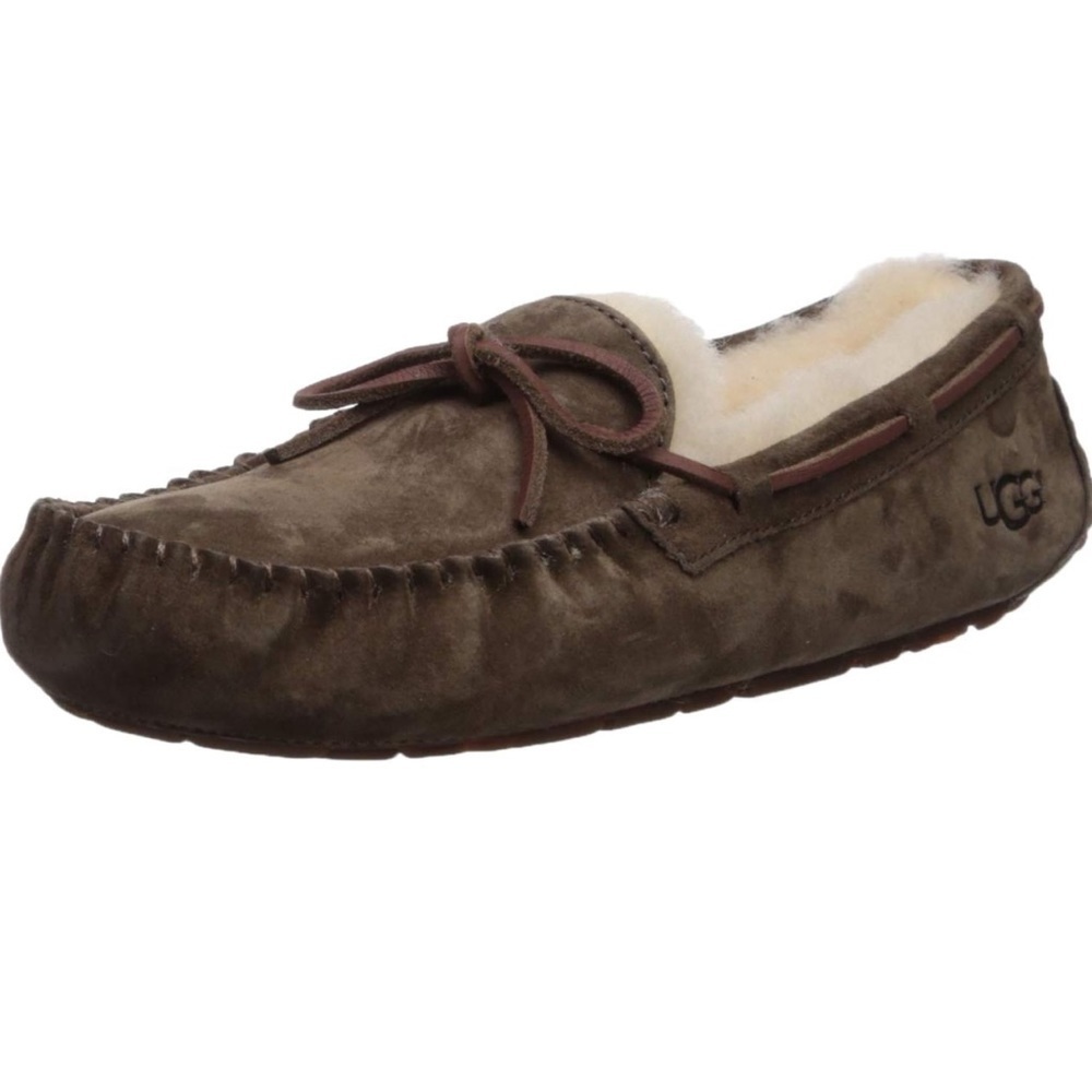 Brown Espresso Ugg Dakota Moccasin Slippers